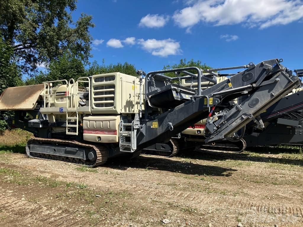 Metso LT 96 Κινητοί σπαστήρες
