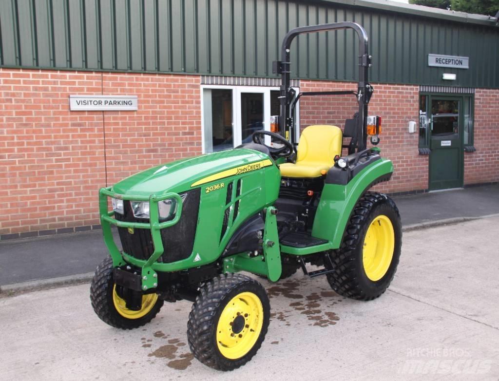 John Deere 2036 R Τρακτέρ