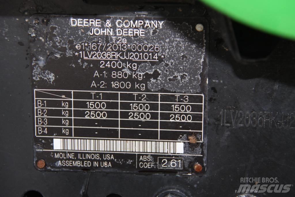 John Deere 2036 R Τρακτέρ