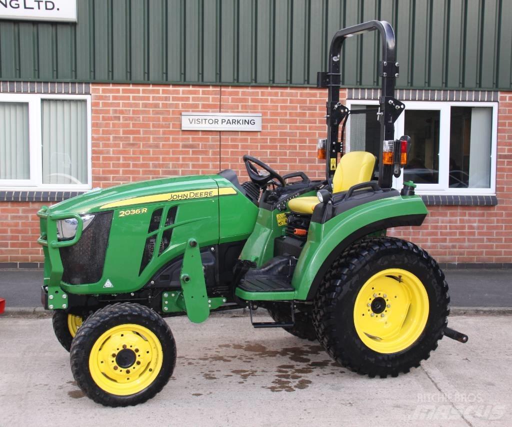 John Deere 2036 R Τρακτέρ