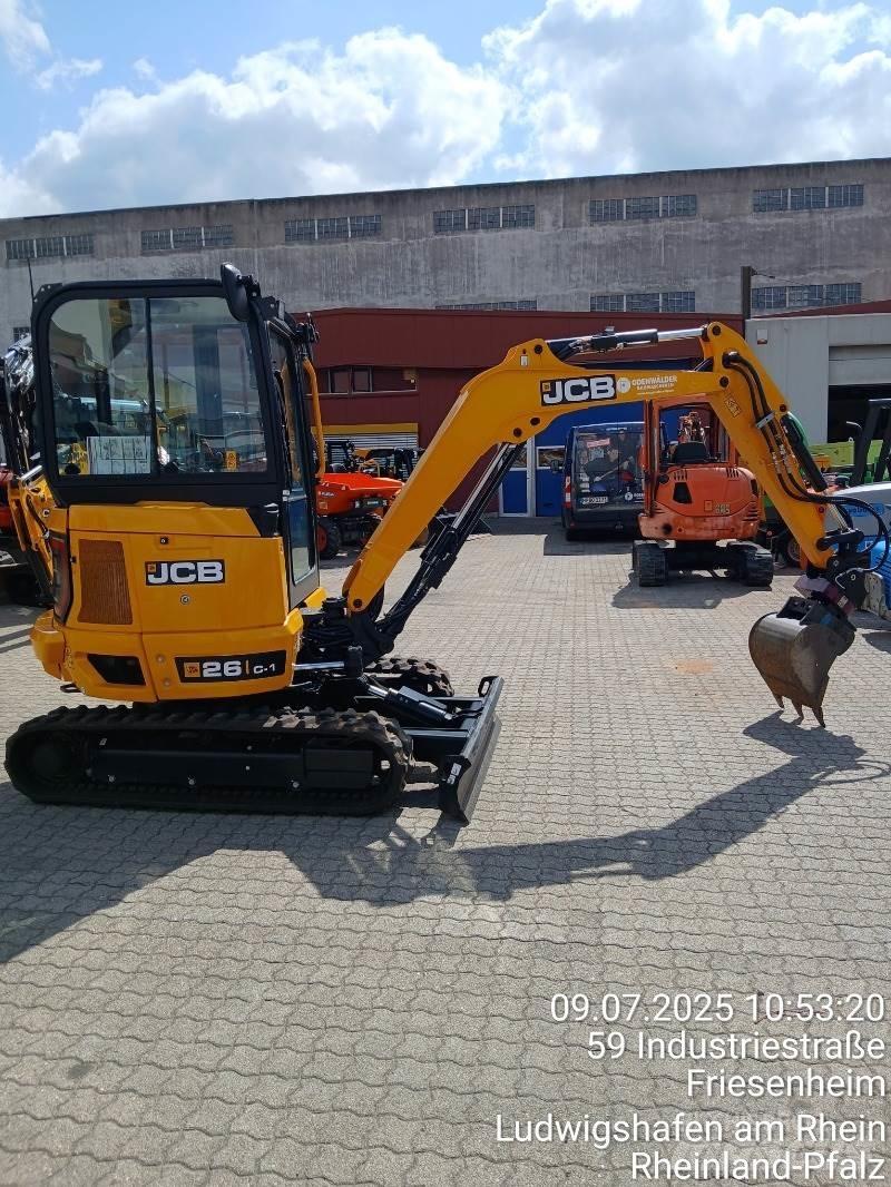 JCB 26C-1 Εκσκαφάκι (διαβολάκι) < 7t