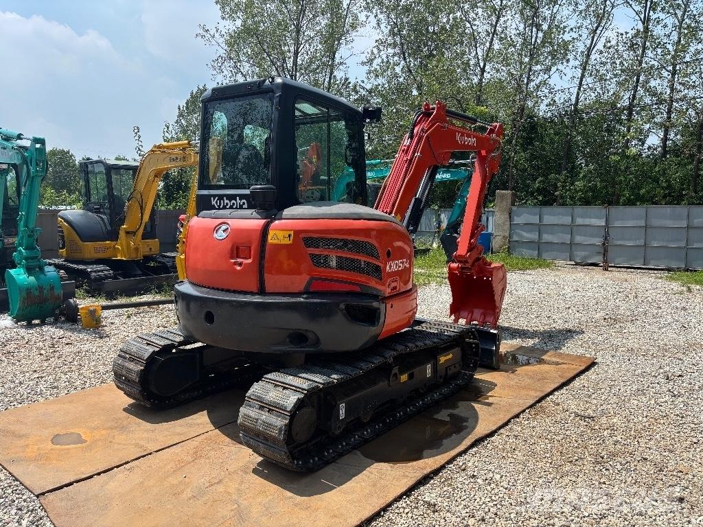 Kubota KX 057-4 R1 A Εκσκαφάκι (διαβολάκι) < 7t