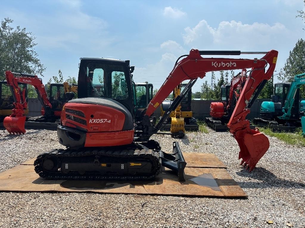 Kubota KX 057-4 R1 A Εκσκαφάκι (διαβολάκι) < 7t