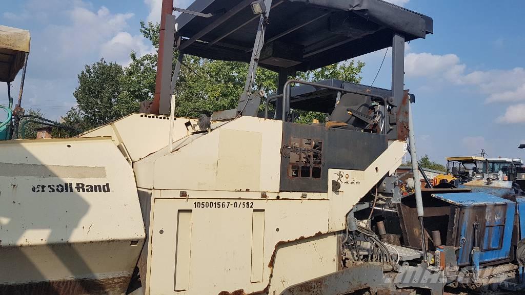 ABG Titan 6820 EPM Επίστρωση ασφάλτου