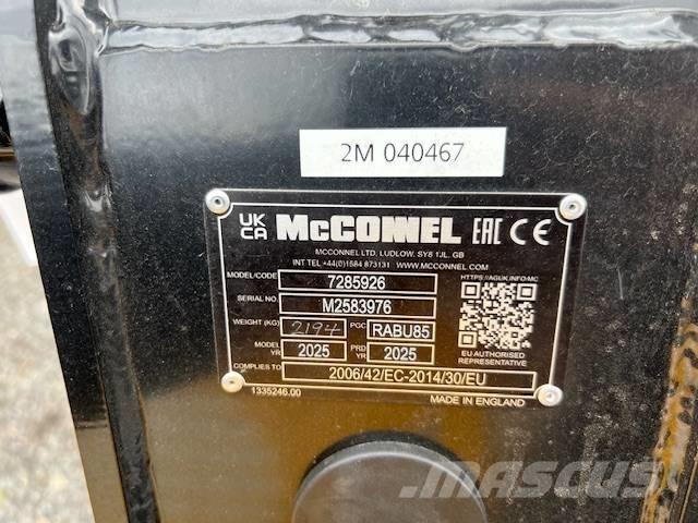 McConnel PA7285T VFR Χλοοκοπτικά