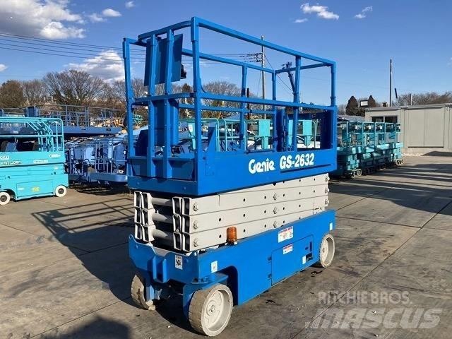 Genie GS 2632 Ανυψωτήρες ψαλιδωτής άρθρωσης