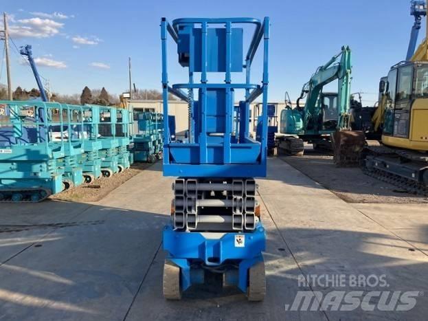 Genie GS 2632 Ανυψωτήρες ψαλιδωτής άρθρωσης