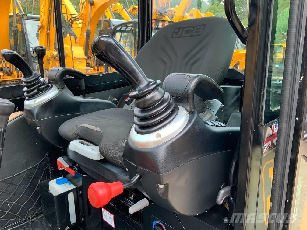 JCB 8026 CTS Εκσκαφάκι (διαβολάκι) < 7t