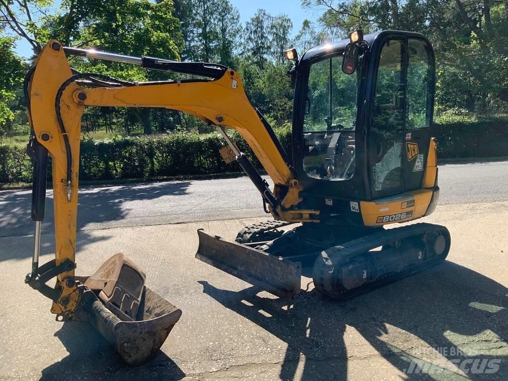 JCB 8026 CTS Εκσκαφάκι (διαβολάκι) < 7t