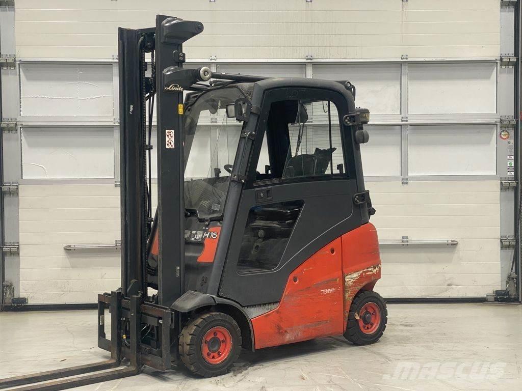 Linde H16T Περονοφόρα ανυψωτικά κλαρκ - άλλα