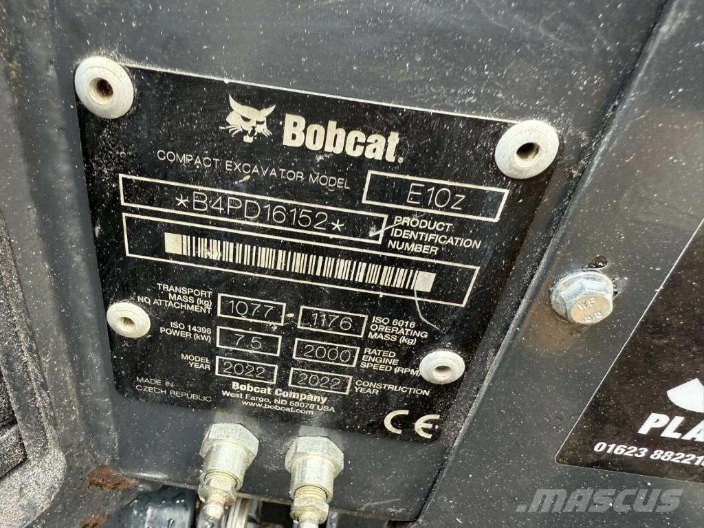Bobcat E 10z Εκσκαφάκι (διαβολάκι) < 7t