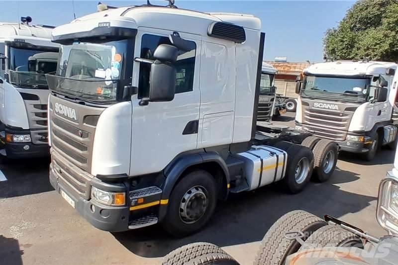 Scania G460 Άλλα Φορτηγά