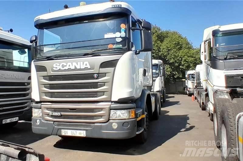 Scania G460 Άλλα Φορτηγά
