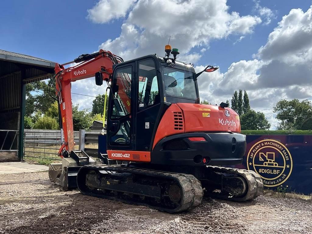 Kubota KX080-4 Ειδικοί εκσκαφείς