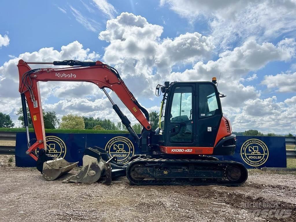 Kubota KX080-4 Ειδικοί εκσκαφείς