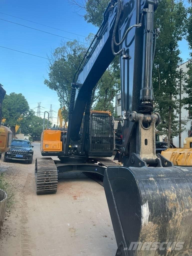 Hyundai 220HX Εκσκαφείς με ερπύστριες