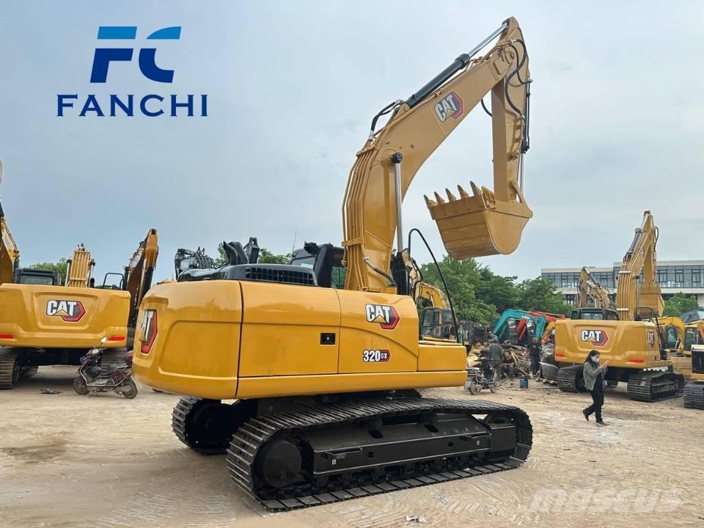 CAT 320gx Εκσκαφείς με ερπύστριες