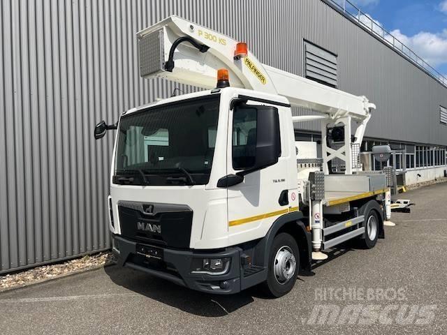 Palfinger P 300 KS Εναέριες πλατφόρμες τοποθετημένες σε φορτηγό