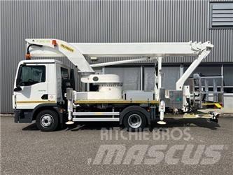 Palfinger P 300 KS Εναέριες πλατφόρμες τοποθετημένες σε φορτηγό