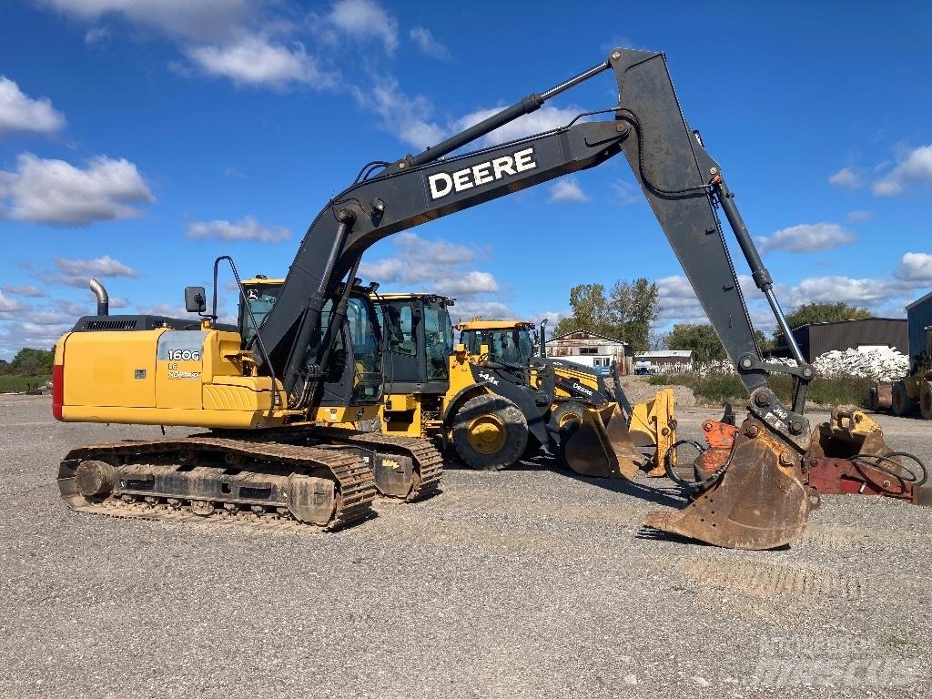 DEERE 160G LC Εκσκαφείς με ερπύστριες