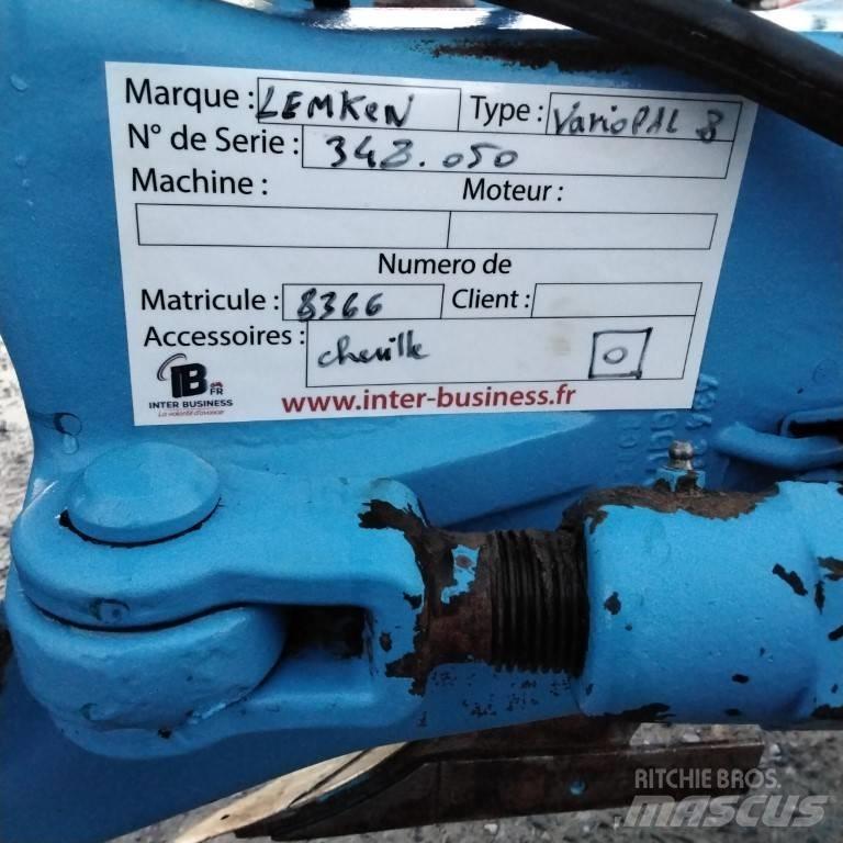 Lemken Vari-Opal 8 Αναστρεφόμενα άροτρα