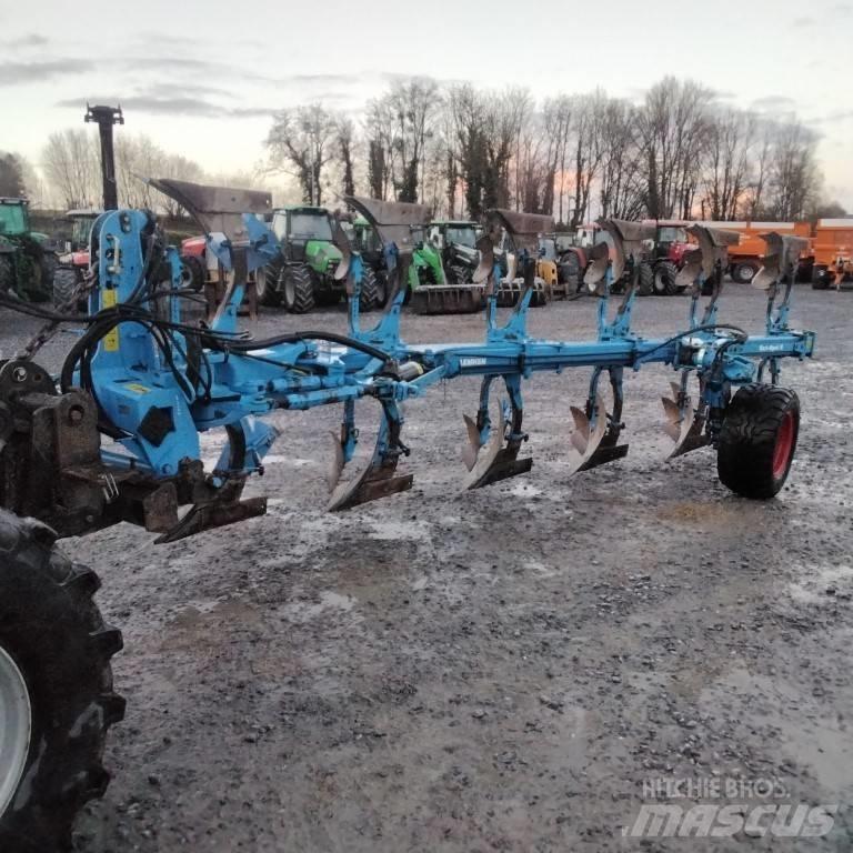Lemken Vari-Opal 8 Αναστρεφόμενα άροτρα