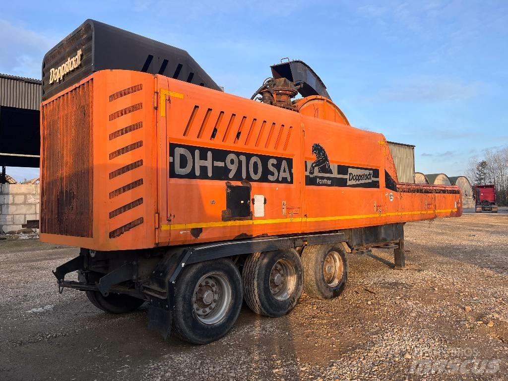Doppstadt DH910SA Τεμαχιστές ξύλου
