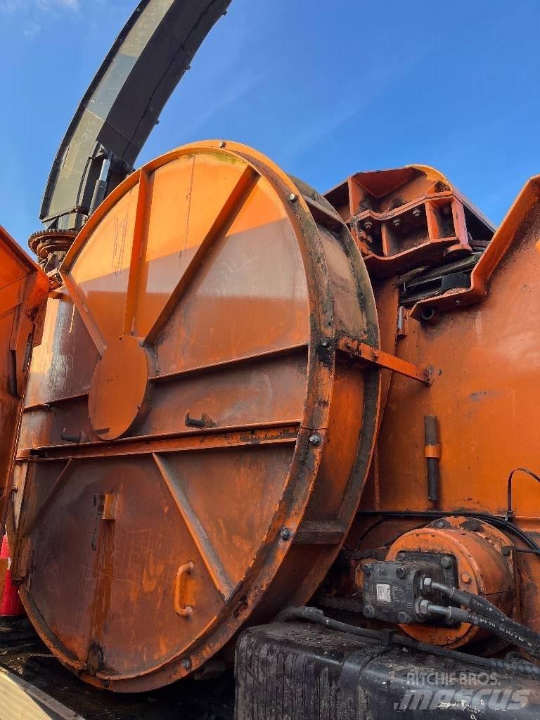 Doppstadt DH910SA Τεμαχιστές ξύλου