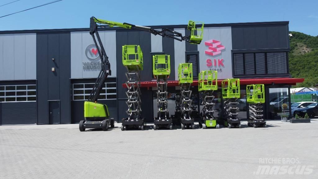 Zoomlion ZS0407DC-LI Ανυψωτήρες ψαλιδωτής άρθρωσης