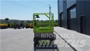 Zoomlion ZS0407DC-LI Ανυψωτήρες ψαλιδωτής άρθρωσης