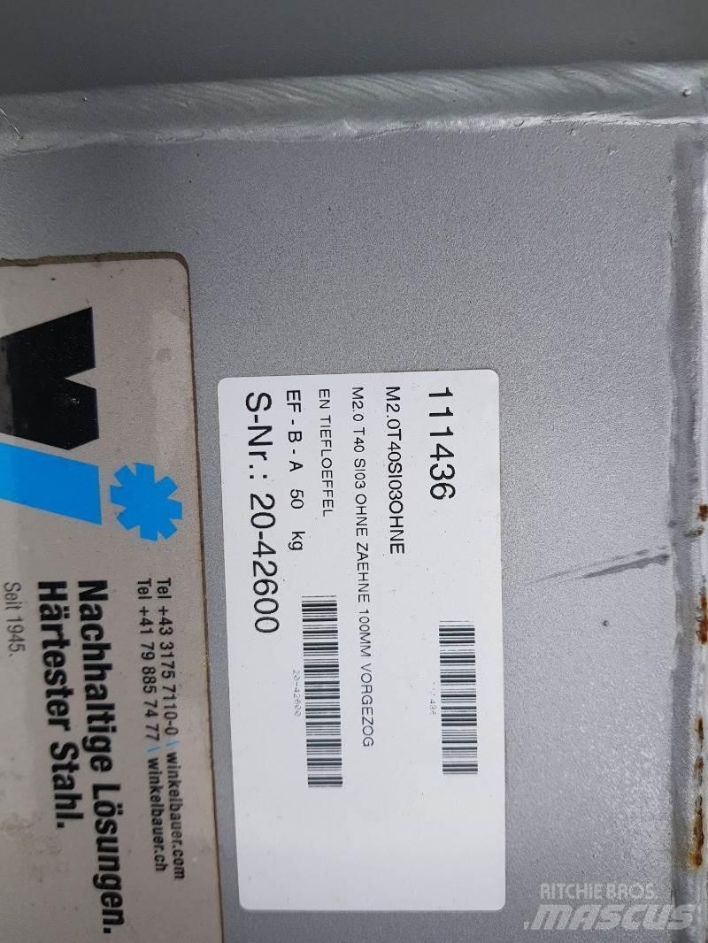 TL 400mm SW010 Εκσκαφείς