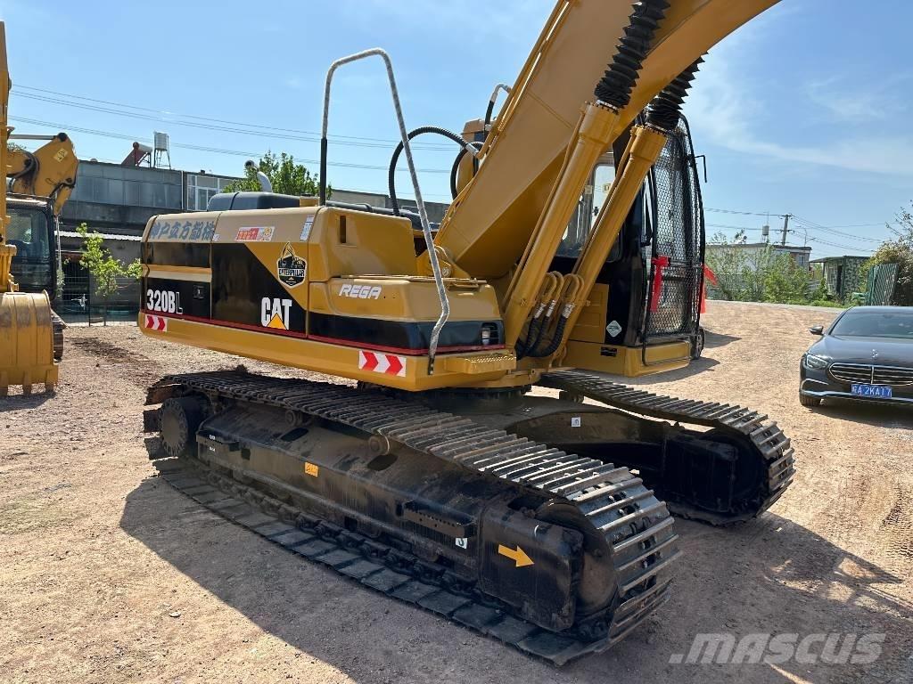 CAT 320BL Εκσκαφείς με ερπύστριες