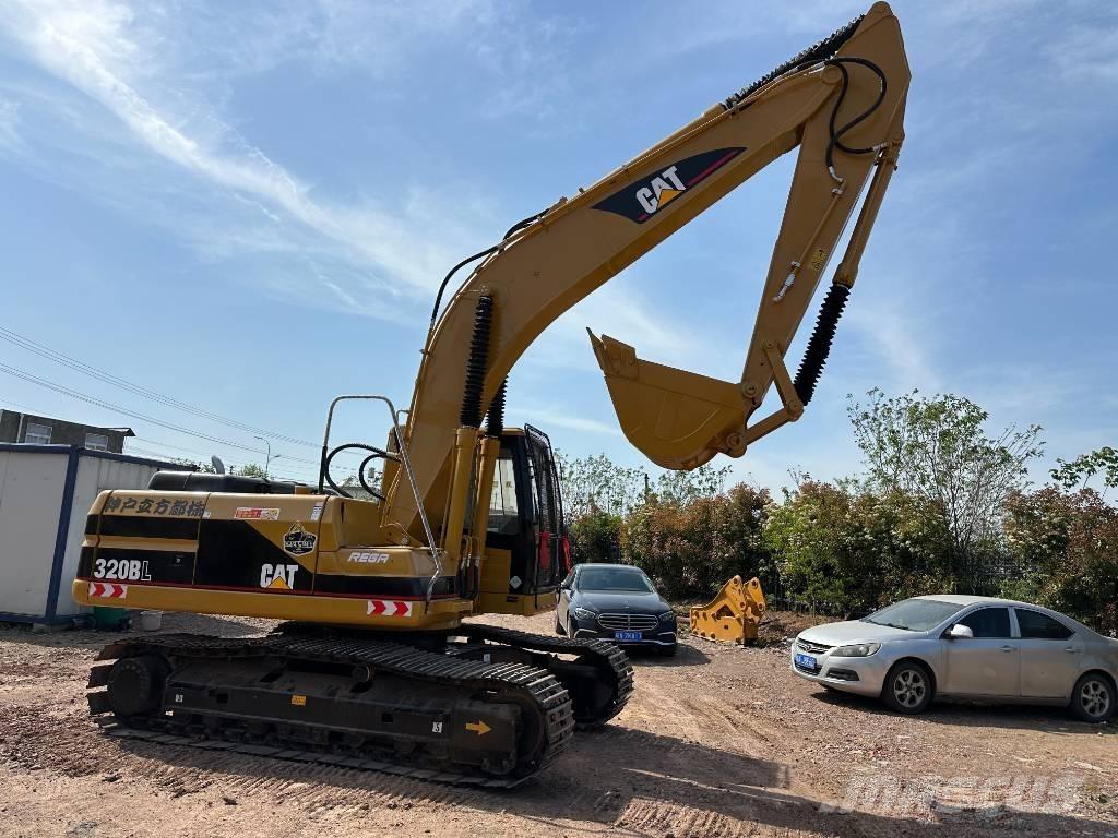 CAT 320BL Εκσκαφείς με ερπύστριες