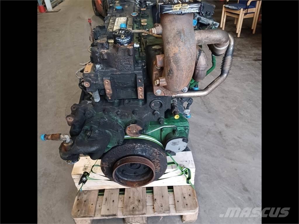 John Deere 6090 Κινητήρες
