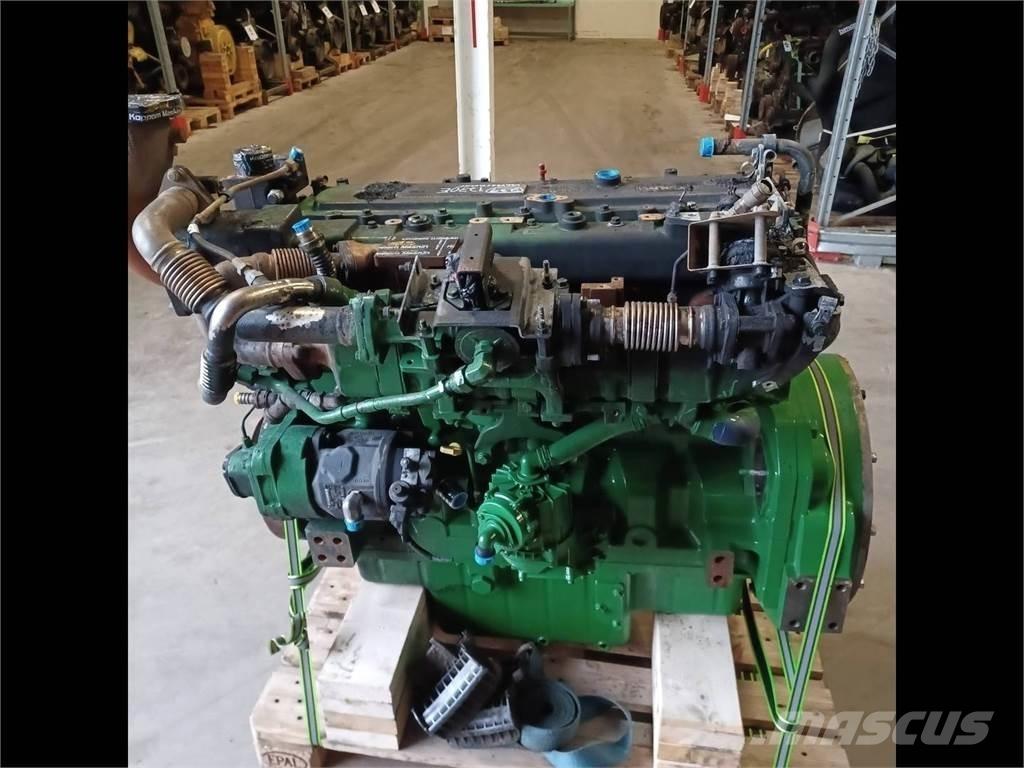 John Deere 6090 Κινητήρες