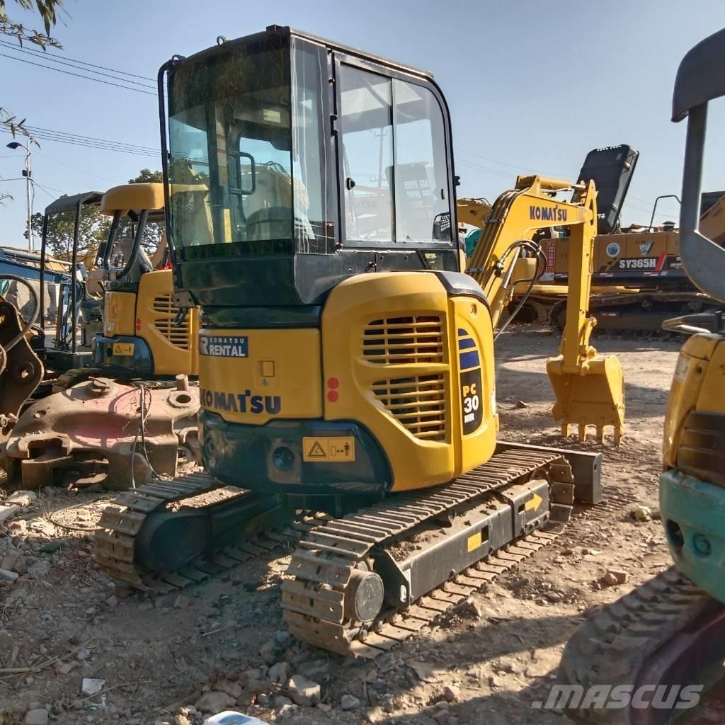 Komatsu PC 30 MR-3 Εκσκαφάκι (διαβολάκι) < 7t