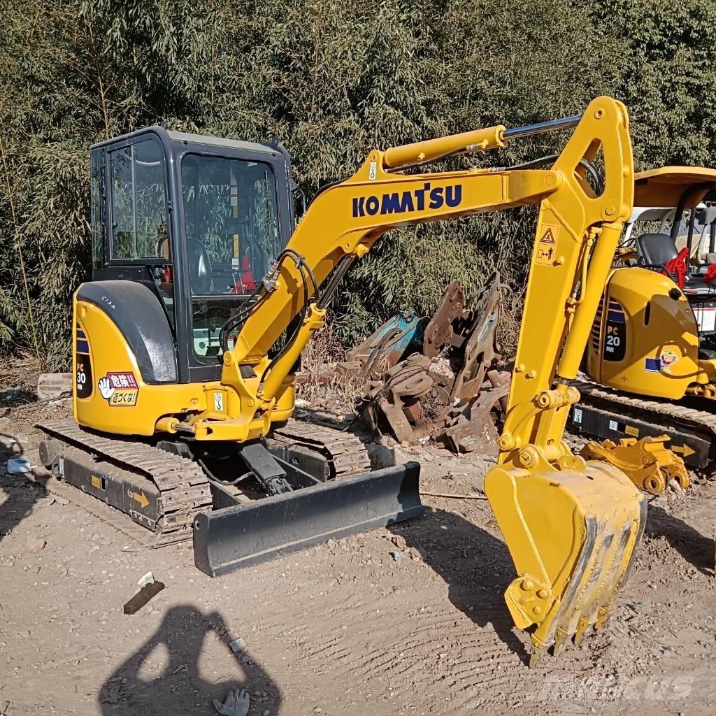 Komatsu PC 30 MR-3 Εκσκαφάκι (διαβολάκι) < 7t