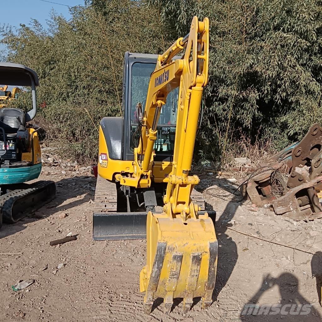 Komatsu PC 30 MR-3 Εκσκαφάκι (διαβολάκι) < 7t