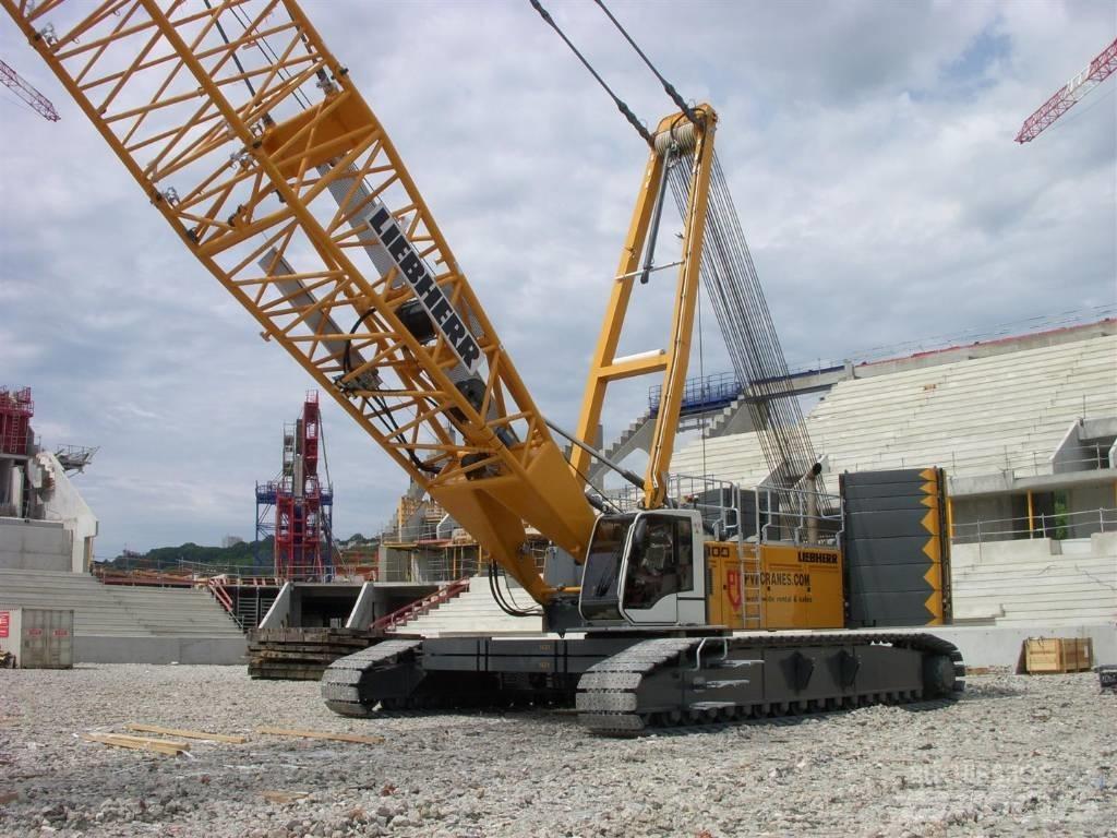Liebherr LR 1300 Γερανοί με ερπύστριες