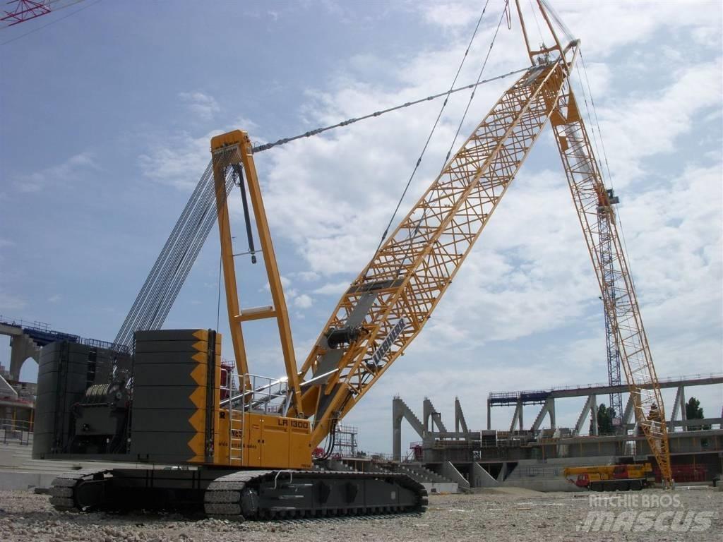 Liebherr LR 1300 Γερανοί με ερπύστριες