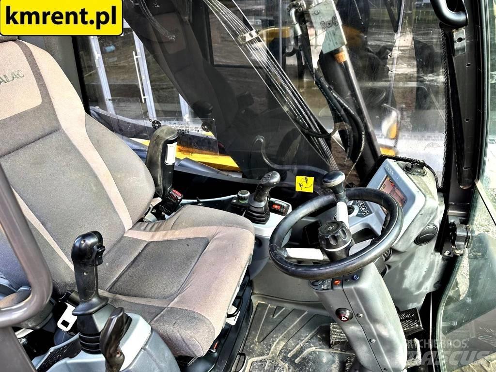 Mecalac 12 M TX Εκσκαφείς Φορτωτές τύπου JCB