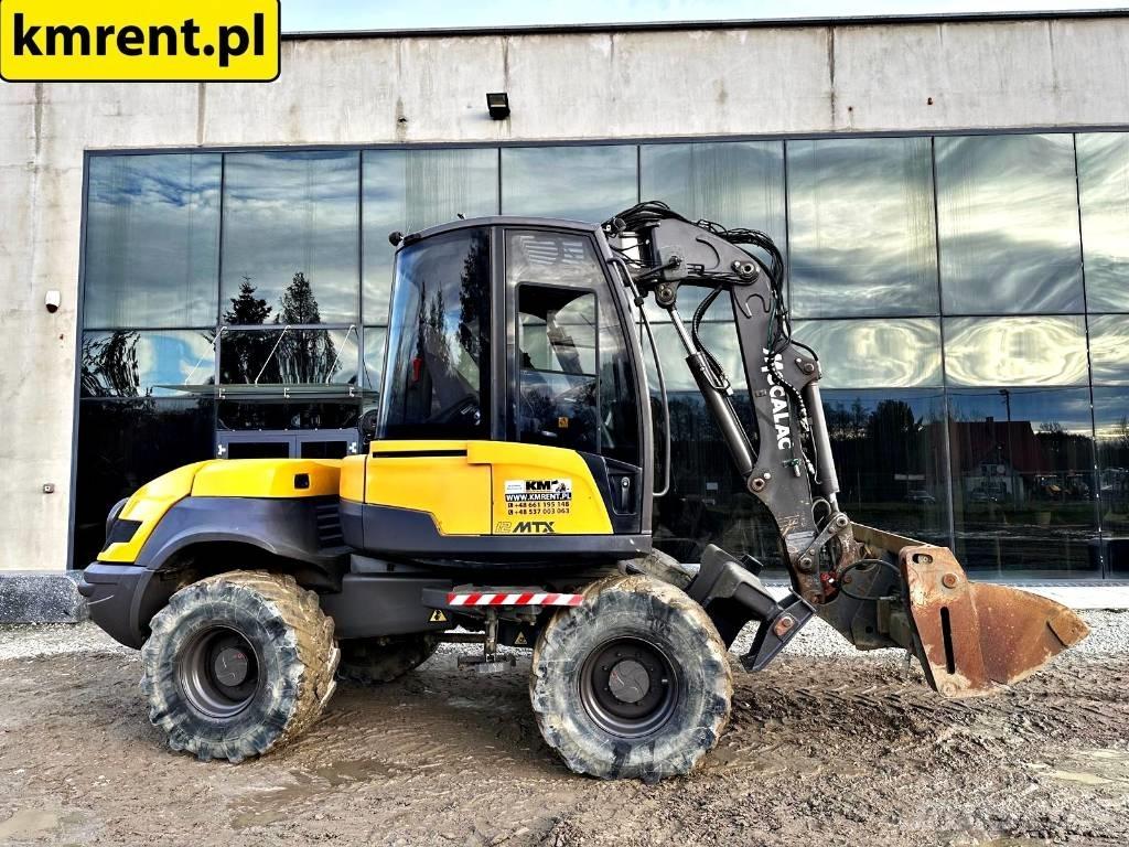 Mecalac 12 M TX Εκσκαφείς Φορτωτές τύπου JCB