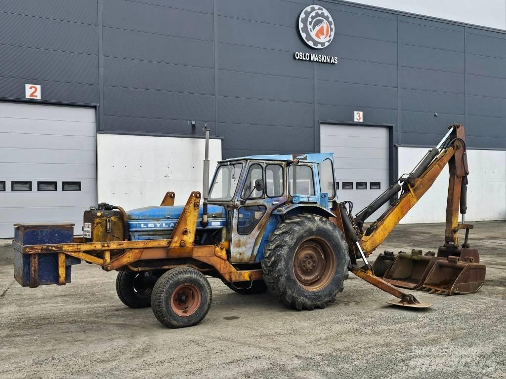 Leyland 270 Εκσκαφείς Φορτωτές τύπου JCB