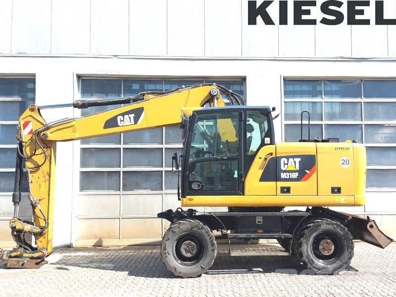 CAT M 316 F Εκσκαφείς με τροχούς - λάστιχα