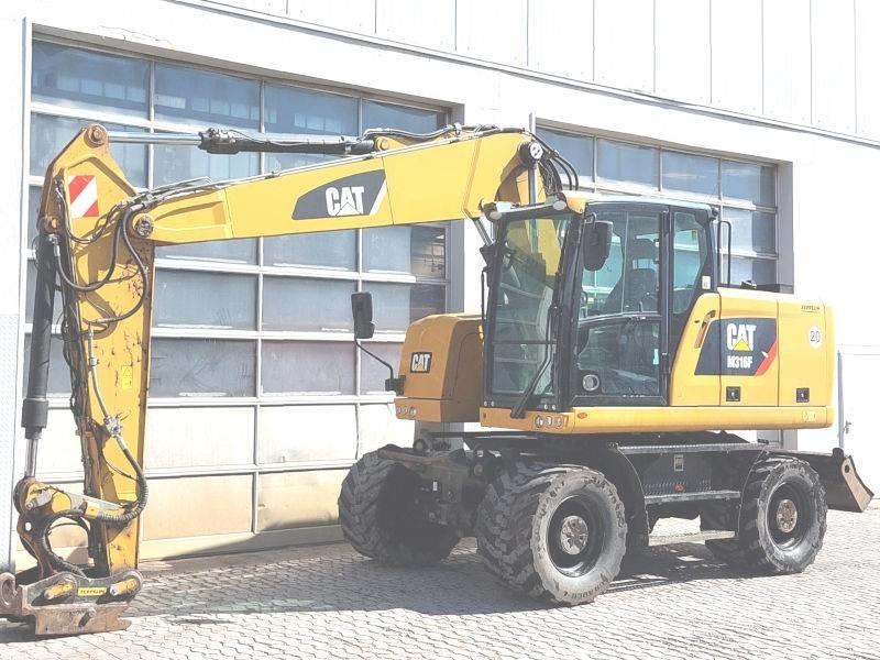 CAT M 316 F Εκσκαφείς με τροχούς - λάστιχα