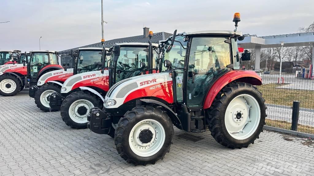 Steyr 4075S Τρακτέρ
