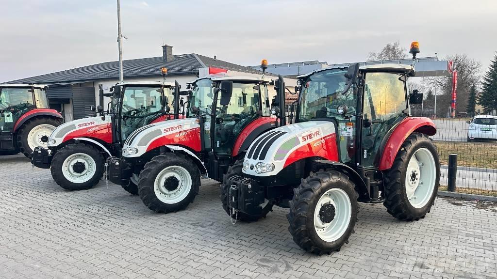 Steyr 4075S Τρακτέρ