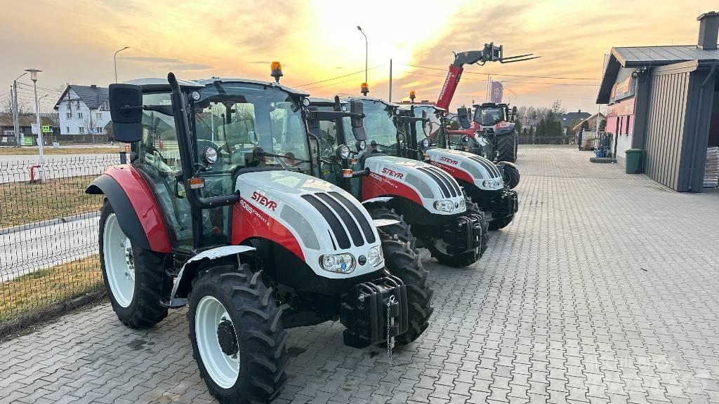 Steyr 4075S Τρακτέρ