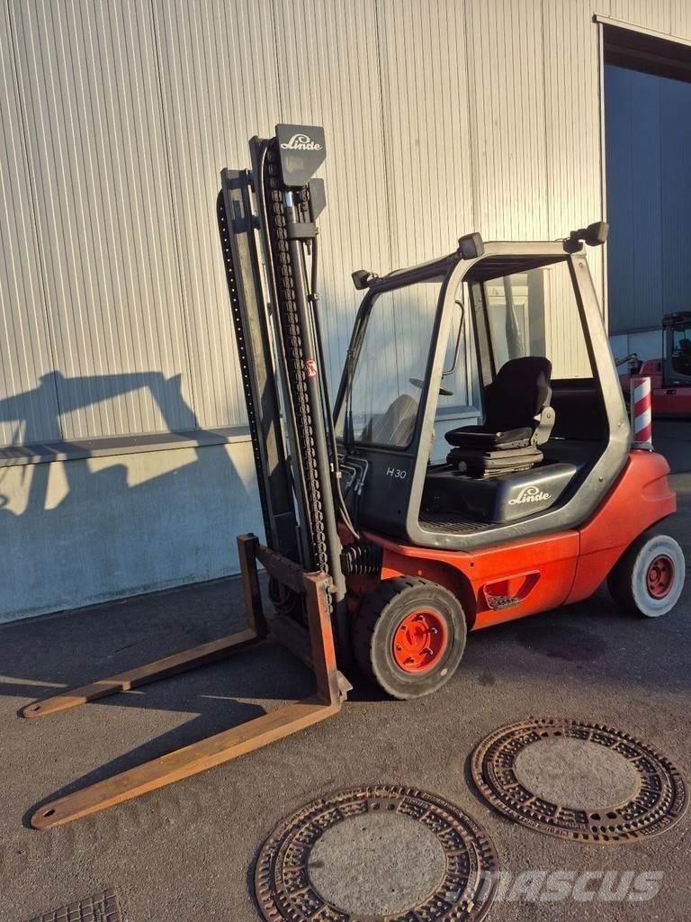 Linde h30D Πετρελαιοκίνητα Κλαρκ