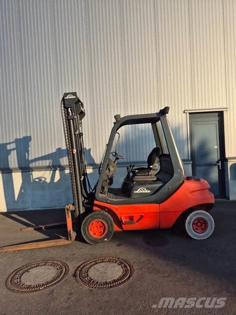 Linde h30D Πετρελαιοκίνητα Κλαρκ